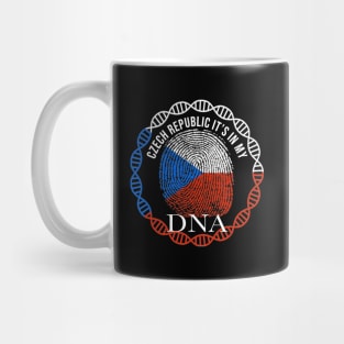 Czech Republic Its In My DNA - Gift for Czech From Czech Republic Mug